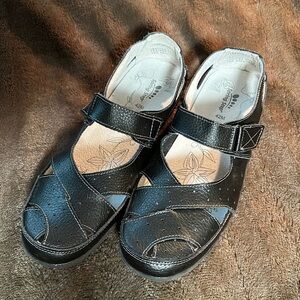 Spring Step Street Wise Mary Jane Black Sz 42 EU (10.5-11)